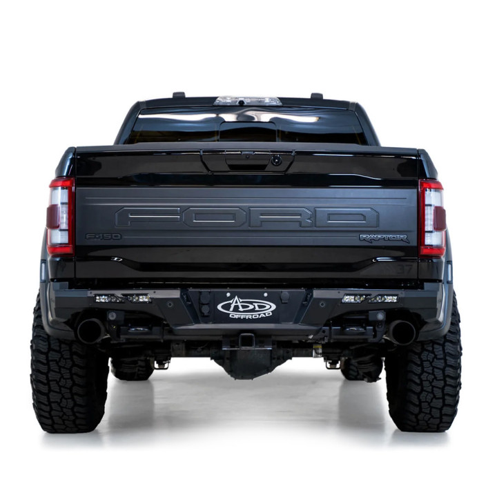Rear Protection Bar, Addictive Designs Phantom, Ford F-150 Raptor 2021 - Present - EDK.ro