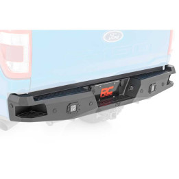 Rear Protection Bar, Rough Country with LED Lights, Ford F-150 Raptor 2021 - Present - EDK.ro