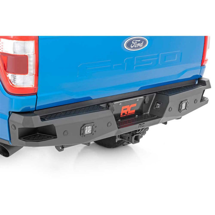Bară de Protecție Spate, Rough Country cu Lumini LED, Ford F-150 Raptor 2021 - Prezent - EDK.ro