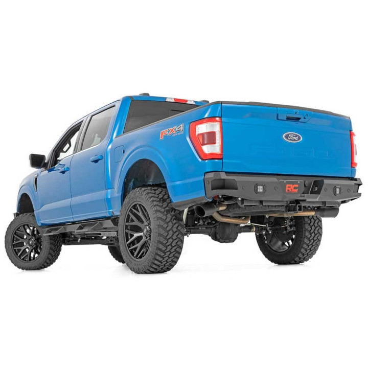 Rear Protection Bar, Rough Country with LED Lights, Ford F-150 Raptor 2021 - Present - EDK.ro