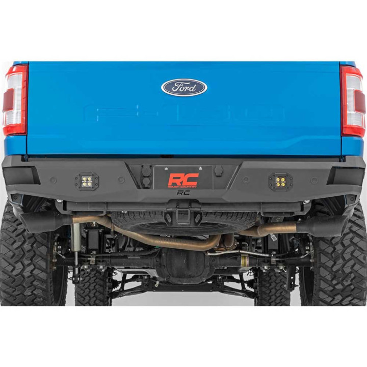 Bară de Protecție Spate, Rough Country cu Lumini LED, Ford F-150 Raptor 2021 - Prezent - EDK.ro