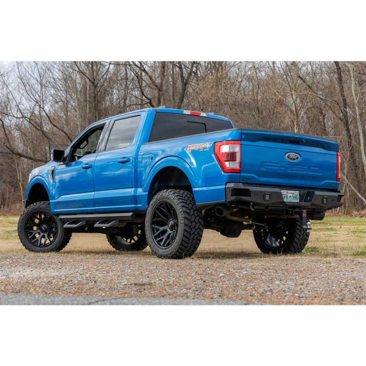 Rear Protection Bar, Rough Country with LED Lights, Ford F-150 Raptor 2021 - Present - EDK.ro