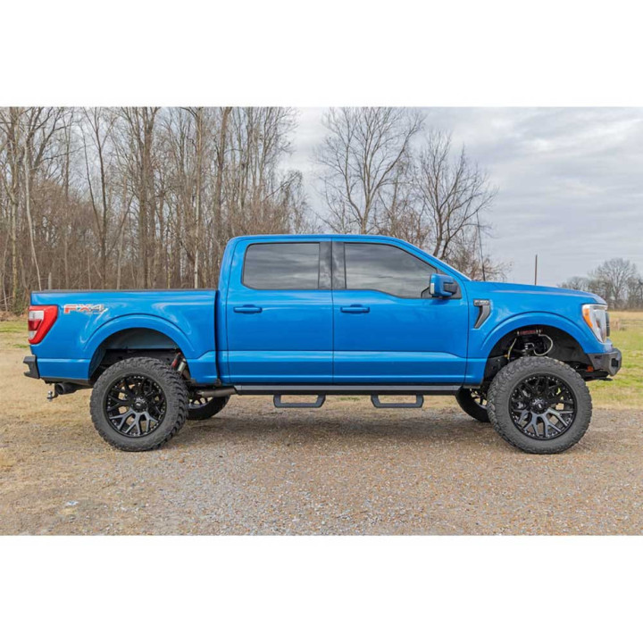 Bară de Protecție Spate, Rough Country cu Lumini LED, Ford F-150 Raptor 2021 - Prezent - EDK.ro