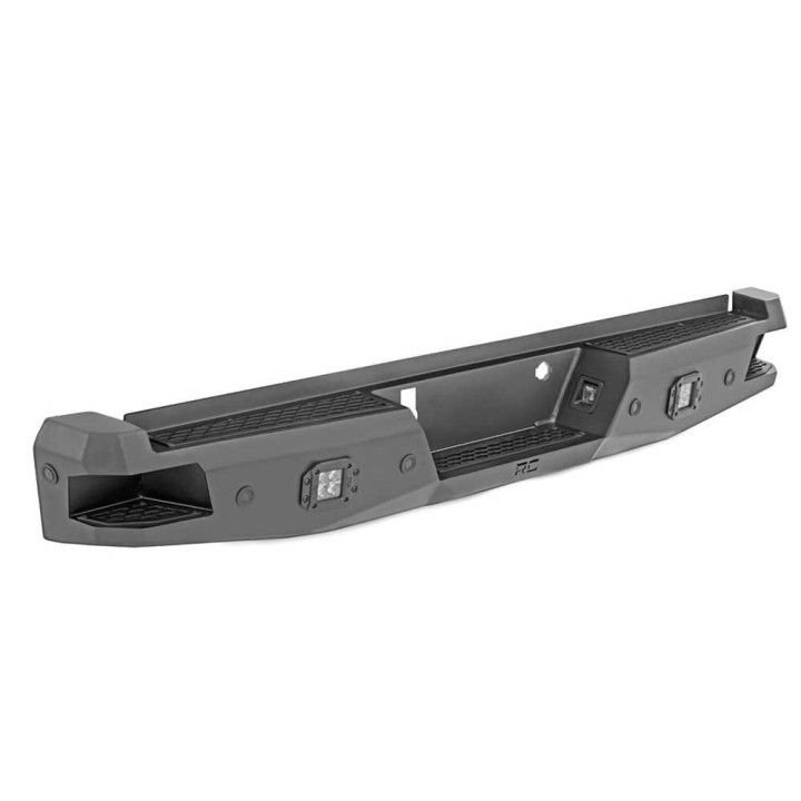 Rear Protection Bar, Rough Country with LED Lights, Ford F-150 Raptor 2021 - Present - EDK.ro