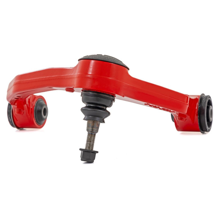 Kit Braț Superior de Control Roșu, Rough Country Lift 0-2 Inch, Ford F-150 Raptor 2021 - Prezent - EDK.ro