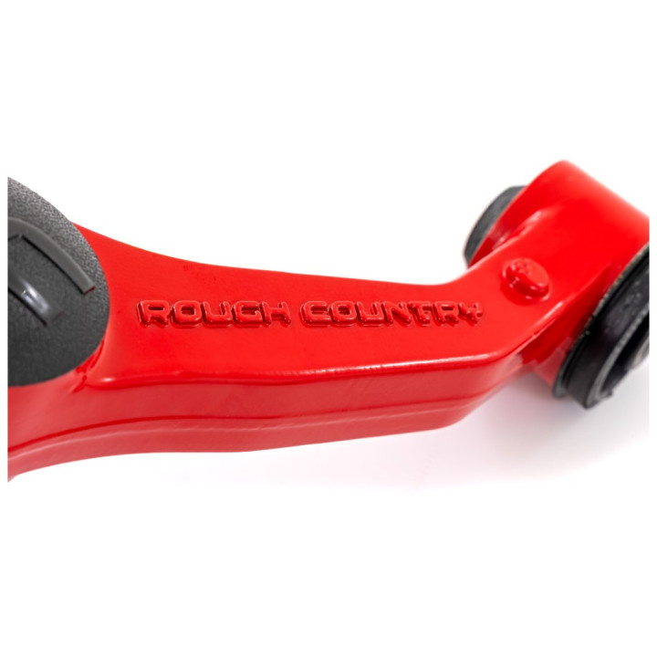 Upper Control Arm Kit Red, Rough Country Lift 0-2 Inch, Ford F-150 2021 - Present - EDK.ro