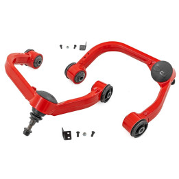 Upper Control Arm Kit Red, Rough Country Lift 3 Inch, Ford F-150 2021 - Present - EDK.ro