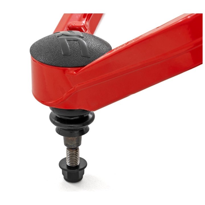 Upper Control Arm Kit Red, Rough Country Lift 3 Inch, Ford F-150 Raptor 2021 - Present - EDK.ro