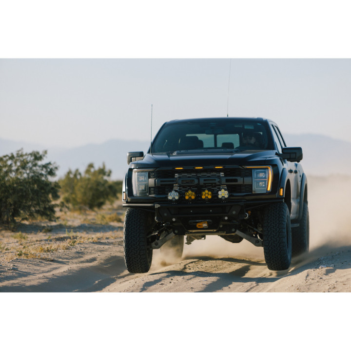 Amortizor Spate Nitro, FOX Factory Race Series 3.2 Live Valve Internal Bypass Piggyback Lift 0-1 Inch, Ford F-150 2021 - Prezent