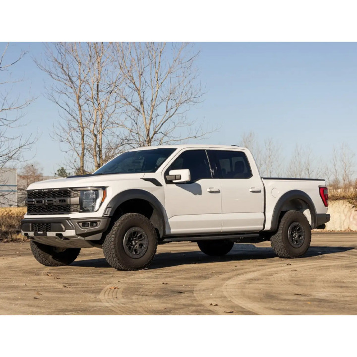 Leveling Lift Kit, Rough Country Lift 1 Inch, Ford F-150 2021 - Present - EDK.ro