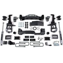 Kit de Ridicare cu Amortizoare NX2, BDS Suspension Lift 4 Inch, Ford F-150 2021 - Prezent - EDK.ro