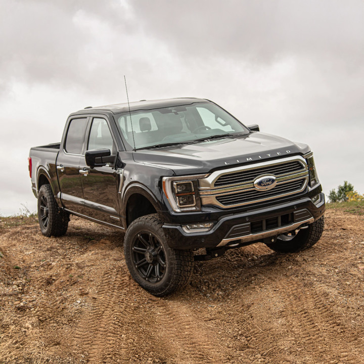 Kit de Ridicare cu Amortizoare NX2, BDS Suspension Lift 4 Inch, Ford F-150 2021 - Prezent - EDK.ro