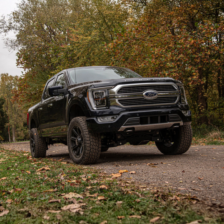 Kit de Ridicare cu Amortizoare NX2, BDS Suspension Lift 4 Inch, Ford F-150 2021 - Prezent - EDK.ro