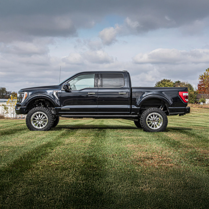 Lift Kit with Nx2 Shock Absorbers, BDS Suspension Lift 6 Inch, Ford F-150 2021 - Present - EDK.ro