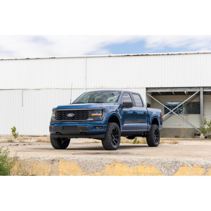 Lift Kit, Rough Country N3 Lift 3 Inch, Ford F-150 2021 - Present - EDK.ro