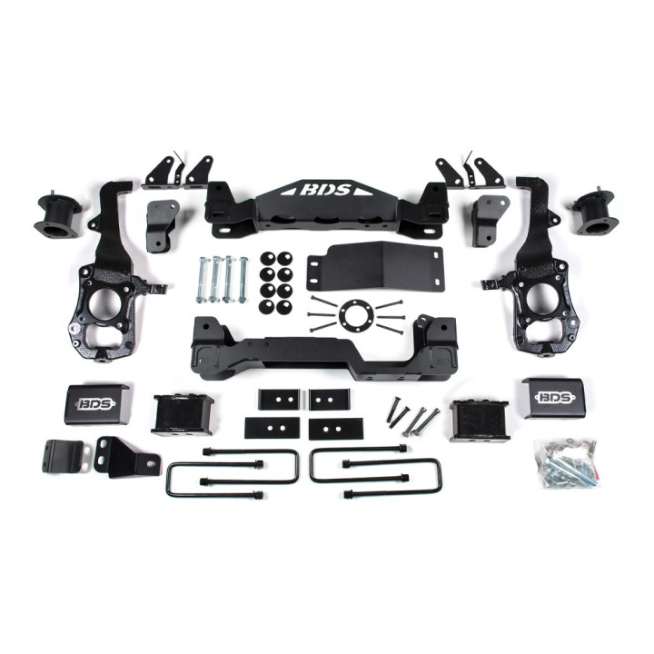 Suspension Lift Kit, BDS Suspension Lift 6 Inch, Ford F-150 2021 - Present - EDK.ro