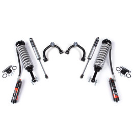 Suspension Lift Kit with Fox 2.0 & 2.5 Performance Shock Absorbers, BDS Suspension 4WD Lift 2 Inch, Ford F-150 2021 - Present - 