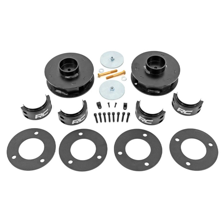 Suspension Lift Kit, Rough Country Lift 2.5 Inch, Ford F-150 Raptor 2021 - Present - EDK.ro