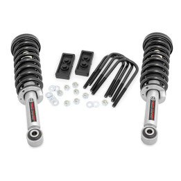 Suspension Lift Kit, Rough Country Lift 2.5 Inch, Ford F-150 2021 - Present - EDK.ro