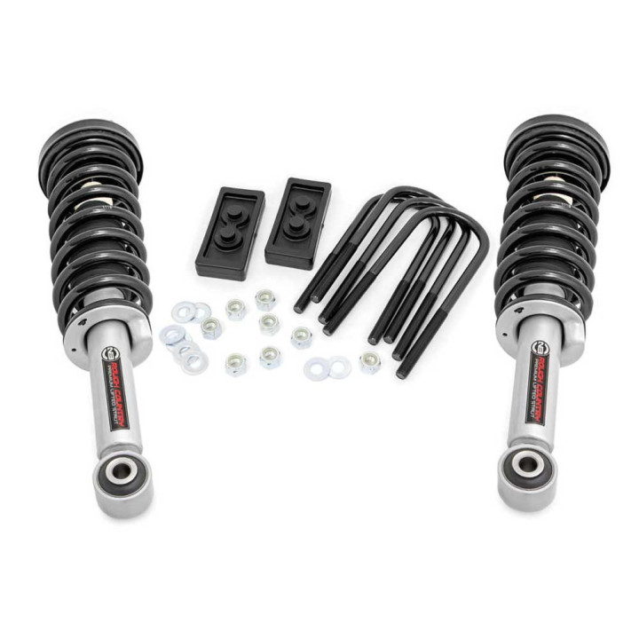 Kit Suspensie de Ridicare, Rough Country Lift 2.5 Inch, Ford F-150 2021 - Prezent - EDK.ro