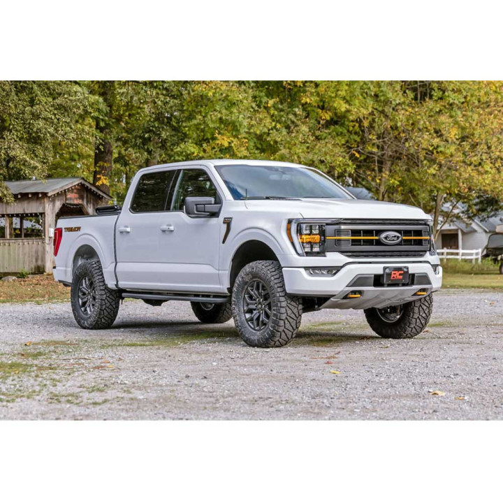 Suspension Lift Kit, Rough Country Lift 2.5 Inch, Ford F-150 2021 - Present - EDK.ro