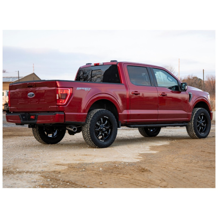 Suspension Lift Kit, Rough Country Lift 2 Inch, Ford F-150 2021 - Present - EDK.ro