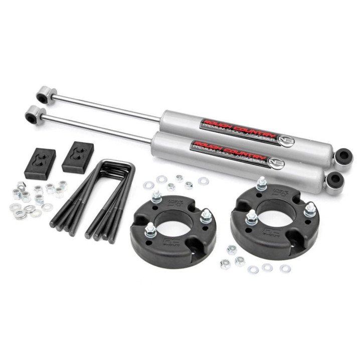Suspension Lift Kit, Rough Country Lift 2 Inch, Ford F-150 2021 - Present - EDK.ro