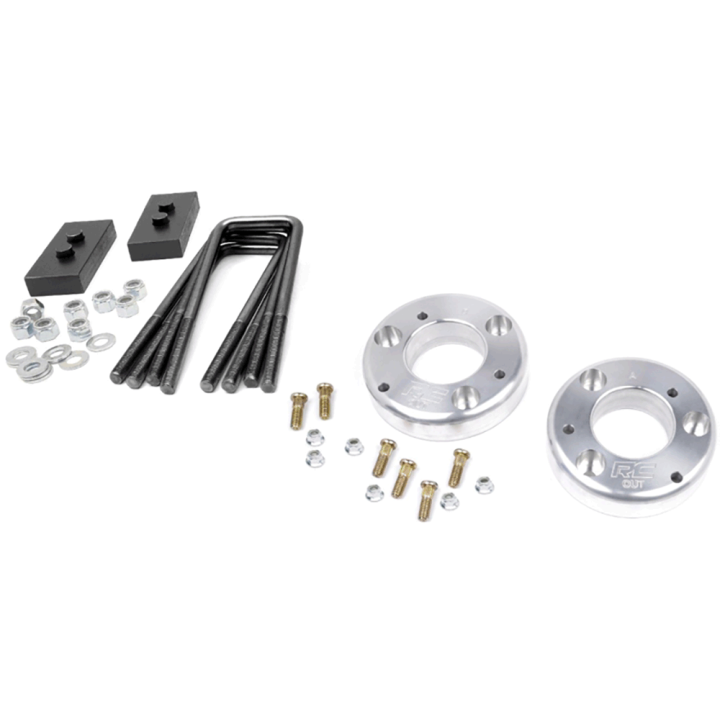 Suspension Lift Kit, Rough Country Lift 2 Inch, Ford F-150 2021 - Present - EDK.ro
