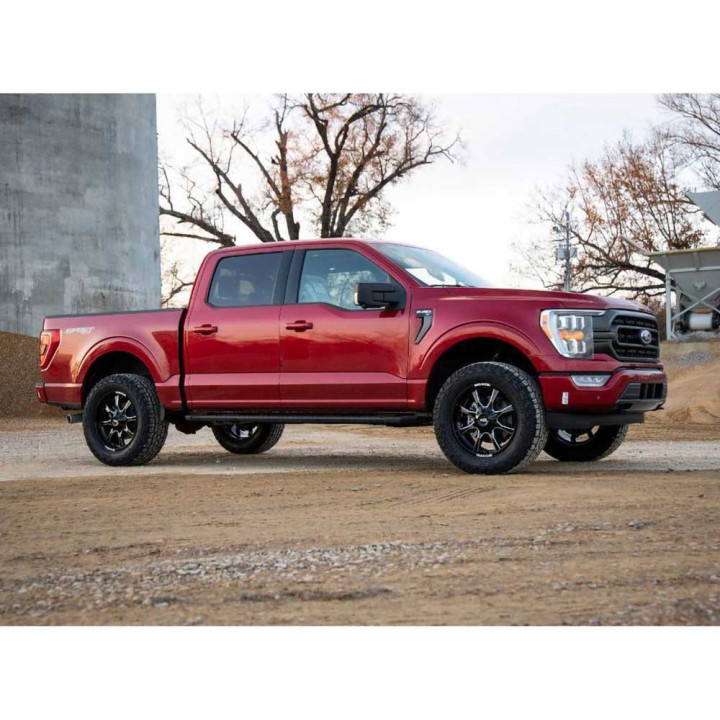 Suspension Lift Kit, Rough Country Lift 2 Inch, Ford F-150 2021 - Present - EDK.ro