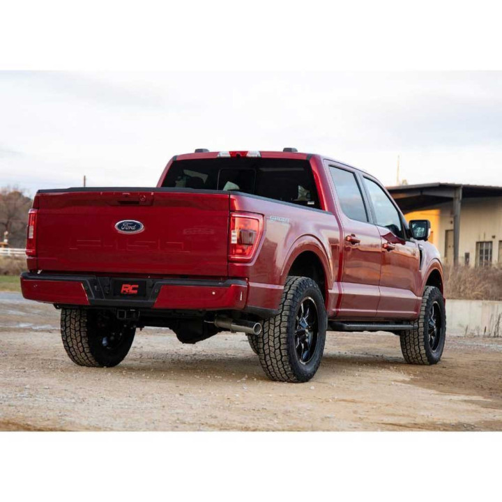 Suspension Lift Kit, Rough Country Lift 2 Inch, Ford F-150 2021 - Present - EDK.ro