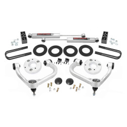 Kit Suspensie de Ridicare, Rough Country Lift 3 Inch, Ford F-150 2021 - Prezent - EDK.ro