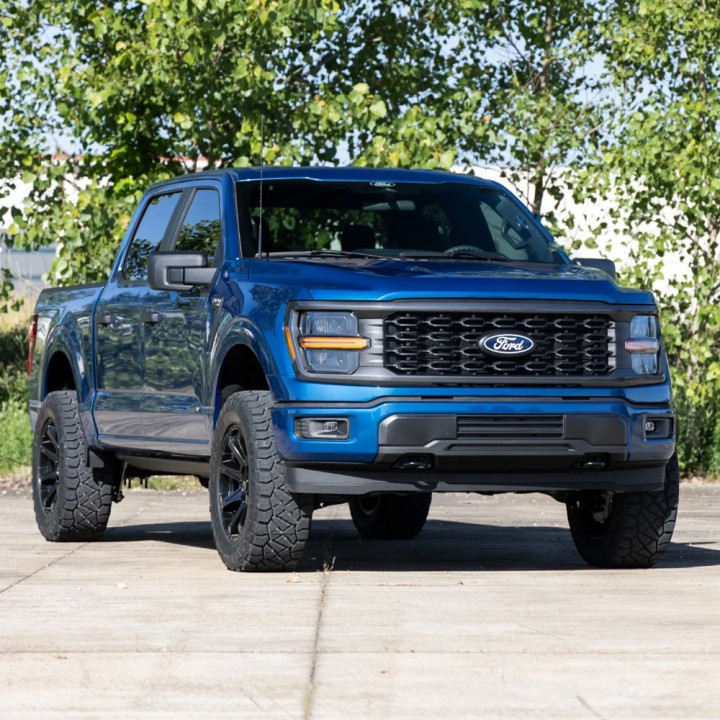 Suspension Lift Kit, Rough Country Lift 3 Inch, Ford F-150 2021 - Present - EDK.ro