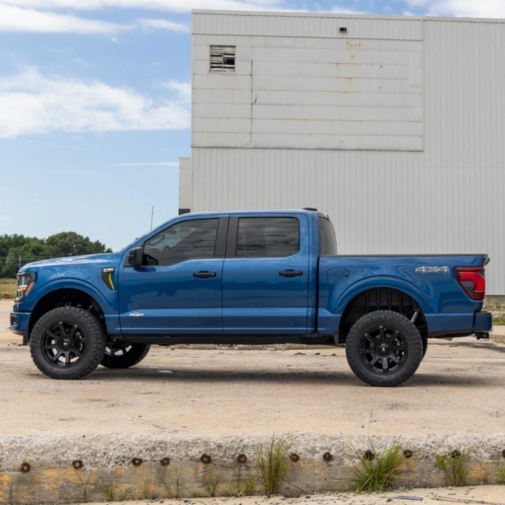 Suspension Lift Kit, Rough Country Lift 3 Inch, Ford F-150 2021 - Present - EDK.ro