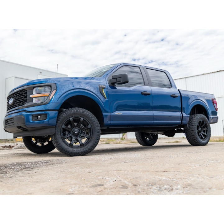 Suspension Lift Kit, Rough Country Lift 3 Inch, Ford F-150 2021 - Present - EDK.ro