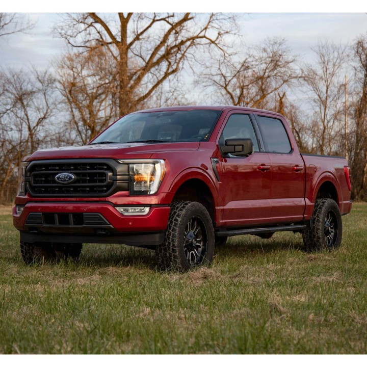 Suspension Lift Kit, Rough Country Lift 3 Inch, Ford F-150 2021 - Present - EDK.ro
