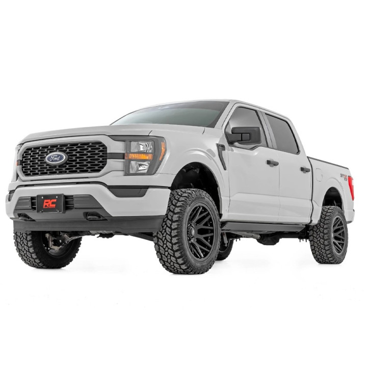 Kit Suspensie de Ridicare, Rough Country Lift 4 Inch, Ford F-150 2021 - Prezent - EDK.ro