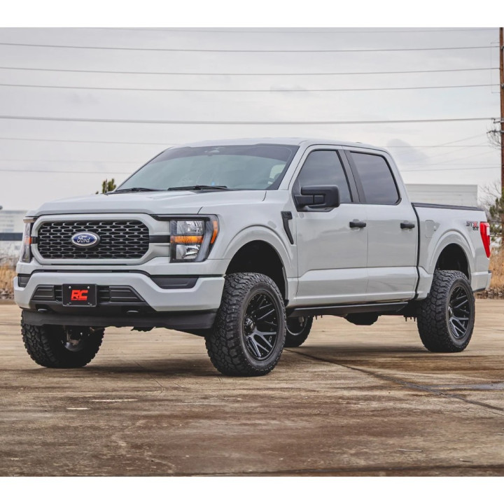 Kit Suspensie de Ridicare, Rough Country Lift 4 Inch, Ford F-150 2021 - Prezent - EDK.ro