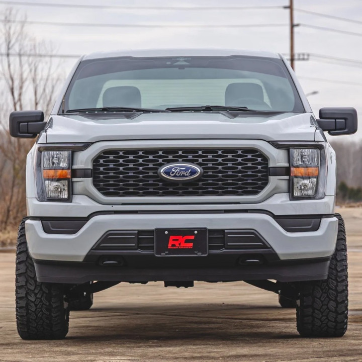 Suspension Lift Kit, Rough Country Lift 4 Inch, Ford F-150 2021 - Present - EDK.ro