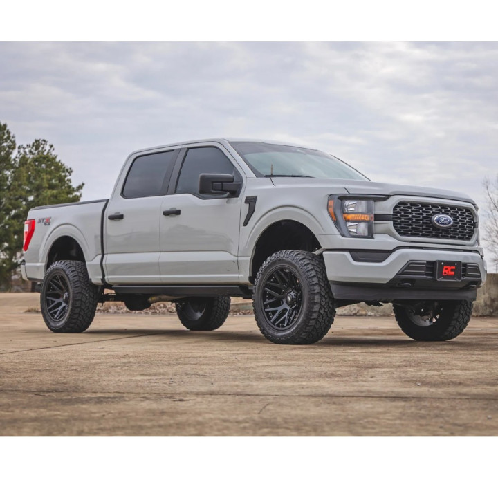 Suspension Lift Kit, Rough Country Lift 4 Inch, Ford F-150 2021 - Present - EDK.ro