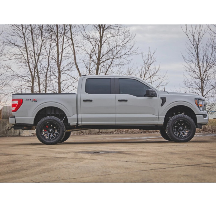 Suspension Lift Kit, Rough Country Lift 4 Inch, Ford F-150 2021 - Present - EDK.ro
