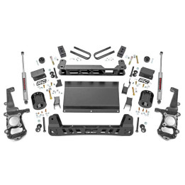 Kit Suspensie de Ridicare, Rough Country Lift 4 Inch, Ford F-150 2021 - Prezent - EDK.ro