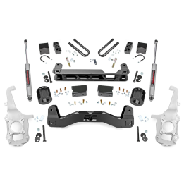 Kit Suspensie de Ridicare, Rough Country 2WD Lift 4 Inch, Ford F-150 2021 - Prezent - EDK.ro
