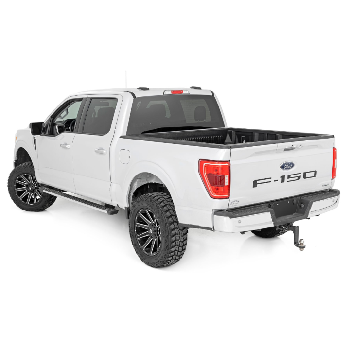 Suspension Lift Kit, Rough Country 2WD Lift 4 Inch, Ford F-150 2021 - Present - EDK.ro