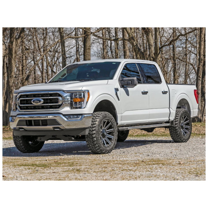 Suspension Lift Kit, Rough Country 2WD Lift 4 Inch, Ford F-150 2021 - Present - EDK.ro