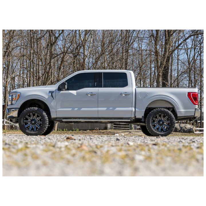 Kit Suspensie de Ridicare, Rough Country 2WD Lift 4 Inch, Ford F-150 2021 - Prezent - EDK.ro