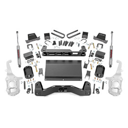 Suspension Lift Kit, Rough Country Lift 6 Inch, Ford F-150 2021 - Present - EDK.ro