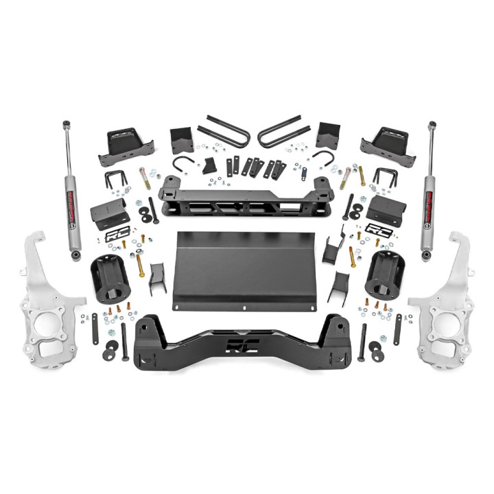Kit Suspensie de Ridicare, Rough Country Lift 6 Inch, Ford F-150 2021 - Prezent - EDK.ro