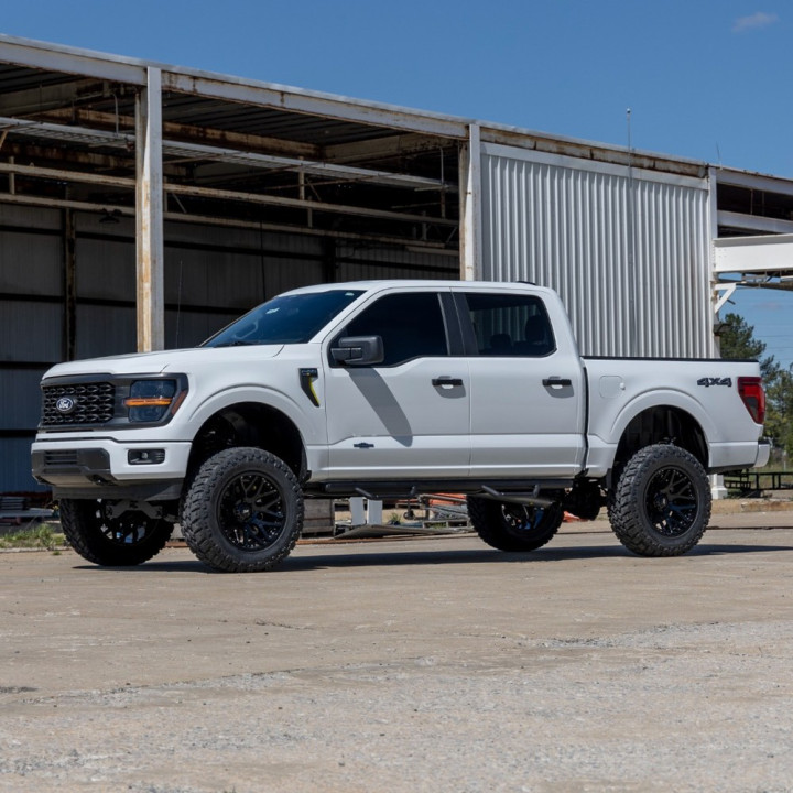 Suspension Lift Kit, Rough Country Lift 6 Inch, Ford F-150 2021 - Present - EDK.ro