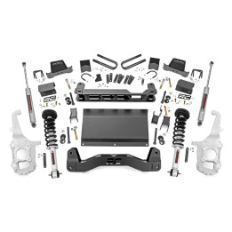 Suspension Lift Kit, Rough Country Lift 6 Inch, Ford F-150 2021 - Present - EDK.ro