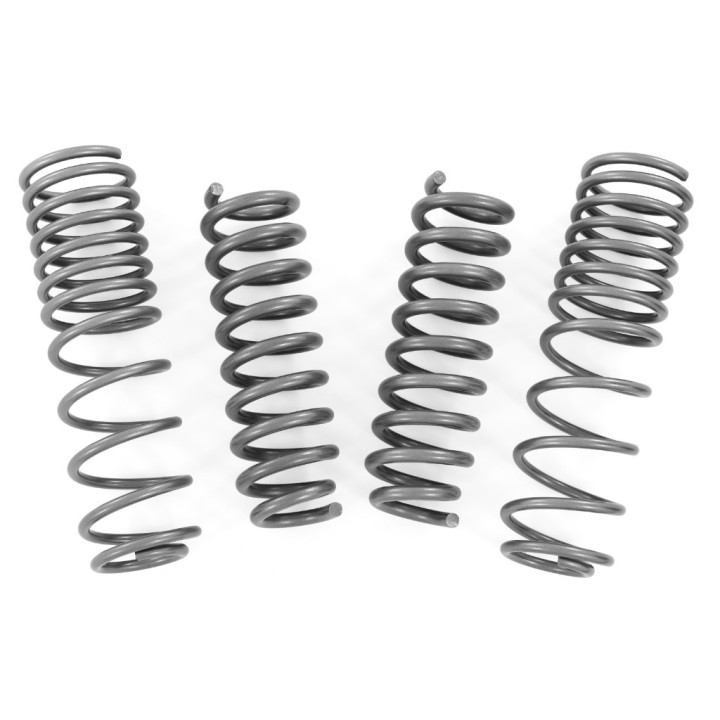 Coil Springs Set, Rough Country / 1 Inch Lift 2.25 Inch, Ford F-150 2021 - Present - EDK.ro